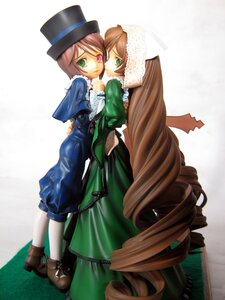 Rating: Safe Score: 0 Tags: 2girls boots brown_hair doll dress drill_hair frills green_dress green_eyes hat incest long_hair long_sleeves looking_at_viewer multiple_dolls multiple_girls short_hair siblings sisters souseiseki suiseiseki tagme top_hat twins very_long_hair User: admin