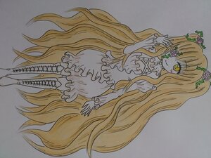 Rating: Safe Score: 0 Tags: 1girl blonde_hair boots cross-laced_footwear dress eyepatch flower frills full_body hair_flower hair_ornament image kirakishou knee_boots long_hair rose smile solo thigh_boots thorns two_side_up very_long_hair vines yellow_eyes User: admin