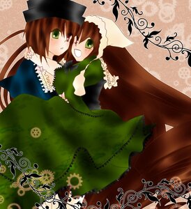 Rating: Safe Score: 0 Tags: 2girls blush brown_hair dress green_dress green_eyes hat head_scarf hug image long_hair long_sleeves looking_at_viewer multiple_girls open_mouth pair short_hair siblings sisters smile souseiseki suiseiseki twins very_long_hair User: admin