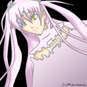 Rating: Safe Score: 0 Tags: 1girl auto_tagged dress flower image kirakishou long_hair pink_hair rose solo two_side_up ultimate_madoka yellow_eyes User: admin