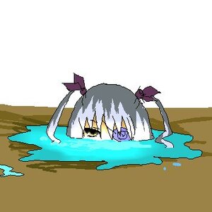 Rating: Safe Score: 0 Tags: 1girl barasuishou flower hair_ornament image long_hair solo water User: admin