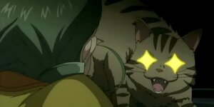 Rating: Safe Score: 0 Tags: black_eyes cat closed_eyes image kanaria no_humans open_mouth pair simple_background smile User: admin