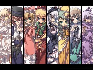 Rating: Safe Score: 0 Tags: 6+girls blonde_hair blue_dress blue_eyes bow brown_hair column_lineup dress flower frills green_eyes hairband hat heterochromia hina_ichigo image kanaria letterboxed long_hair long_sleeves looking_at_viewer multiple multiple_girls pink_bow shinku short_hair siblings silver_hair sisters smile souseiseki suigintou suiseiseki tagme twins very_long_hair yellow_eyes User: admin