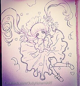 Rating: Safe Score: 0 Tags: 1girl bloomers bonnet bow bowtie dress drill_hair frills full_body image long_hair long_sleeves monochrome petals shinku solo twin_drills twintails very_long_hair web_address User: admin