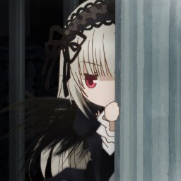 Rating: Safe Score: 0 Tags: 1girl auto_tagged bangs black_dress black_ribbon dress eyebrows_visible_through_hair hair_ribbon image long_sleeves red_eyes ribbon solo suigintou User: admin