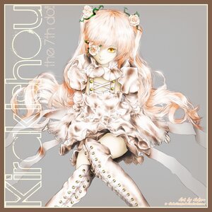 Rating: Safe Score: 0 Tags: 1girl 86800 blonde_hair boots doll_joints dress flower hair_flower hair_ornament image kirakishou knee_boots long_hair rose solo thigh_boots thighhighs very_long_hair white_flower white_footwear white_hair white_rose yellow_eyes User: admin