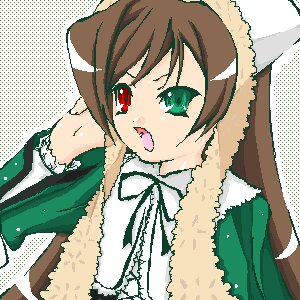 Rating: Safe Score: 0 Tags: 1girl brown_hair dress fur_trim green_dress green_eyes halftone halftone_background hat head_scarf heterochromia image long_hair long_sleeves oekaki open_mouth polka_dot polka_dot_background red_eyes solo suiseiseki upper_body User: admin