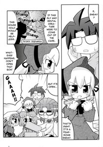 Rating: Safe Score: 0 Tags: comic doujinshi doujinshi_#109 dress english_text glasses greyscale image long_hair long_sleeves monochrome multiple multiple_girls open_mouth User: admin