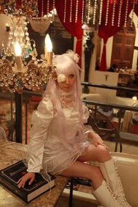Rating: Safe Score: 0 Tags: 1girl boots indoors kirakishou knee_boots lips realistic see-through sitting solo User: admin