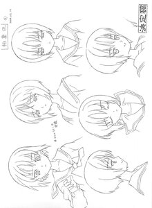 Rating: Safe Score: 0 Tags: 1girl bob_cut closed_mouth doujinshi doujinshi_#141 eyebrows_visible_through_hair face greyscale image looking_at_viewer monochrome multiple multiple_views school_uniform serafuku short_hair User: admin
