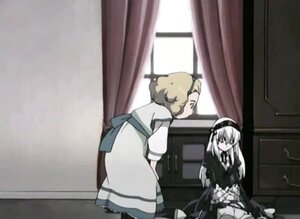 Rating: Safe Score: 0 Tags: 2girls apron blonde_hair curtains dress hairband image indoors long_hair long_sleeves multiple_girls sarah shirt short_hair sitting solo suigintou white_apron white_shirt window User: admin