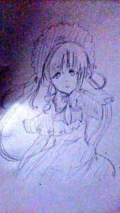 Rating: Safe Score: 0 Tags: 1girl auto_tagged bow dress flower hakurei_reimu image long_hair looking_at_viewer purple_theme shinku solo wisteria User: admin
