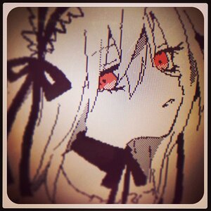 Rating: Safe Score: 0 Tags: 1girl bangs blurry blurry_background blurry_foreground closed_mouth depth_of_field eyebrows_visible_through_hair hair_between_eyes image motion_blur photo red_eyes solo suigintou white_background User: admin