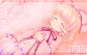 Rating: Safe Score: 0 Tags: 1girl blonde_hair blush bow closed_eyes dress frills hair_bow hina_ichigo hinaichigo image long_sleeves pink_theme ribbon short_hair smile solo striped watermark web_address wide_sleeves User: admin