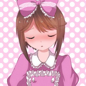 Rating: Safe Score: 0 Tags: 1girl blush bow brown_hair circle closed_eyes color_guide food_print frills hair_bow halftone halftone_background image mushroom pajamas pink_bow polka_dot polka_dot_background polka_dot_bikini polka_dot_bow polka_dot_bra polka_dot_dress polka_dot_legwear polka_dot_panties polka_dot_ribbon polka_dot_skirt polka_dot_swimsuit short_hair sleeping solo souseiseki strawberry_print unmoving_pattern upper_body User: admin