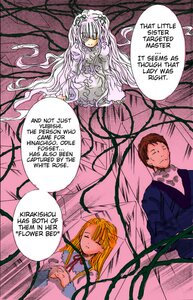 Rating: Safe Score: 0 Tags: 1boy blonde_hair closed_eyes comic dress english_text flower image kirakishou long_hair long_sleeves multiple_girls plant ribbon solo tree very_long_hair User: admin