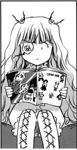 Rating: Safe Score: 0 Tags: 1girl :< boots cross-laced_footwear greyscale image kirakishou lace-up_boots long_hair monochrome solo User: admin