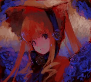 Rating: Safe Score: 0 Tags: 1girl aoao1116 bad_link black_rose blonde_hair blue_eyes blue_flower blue_rose drawr flower image long_hair looking_at_viewer oekaki red_flower red_rose rose rozen_maiden shinku solo upper_body User: admin