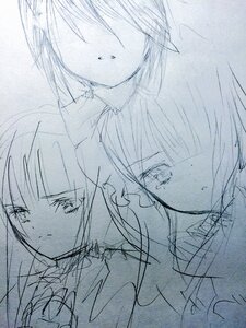 Rating: Safe Score: 0 Tags: 2girls hariruri image monochrome multiple_girls shinku short_hair sketch solo souseiseki User: admin