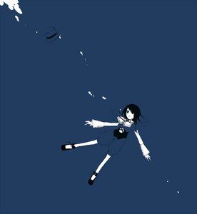 Rating: Safe Score: 0 Tags: air_bubble black_hair blue_eyes bubble heterochromia image red_eyes shoes short_hair solo souseiseki underwater User: admin