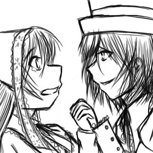 Rating: Safe Score: 0 Tags: 2girls eye_contact greyscale holding_hands image looking_at_another monochrome multiple_girls pair profile ribbon siblings simple_background smile souseiseki suiseiseki white_background User: admin