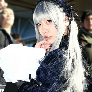 Rating: Safe Score: 0 Tags: bangs blonde_hair blurry blurry_background blurry_foreground depth_of_field lips long_hair looking_at_viewer multiple_girls photo silver_hair solo suigintou User: admin
