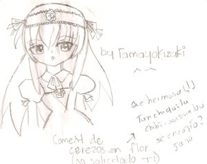 Rating: Safe Score: 0 Tags: 1girl auto_tagged blush dress image juliet_sleeves long_hair long_sleeves looking_at_viewer monochrome open_mouth puffy_sleeves ribbon simple_background solo suigintou upper_body white_background wings User: admin