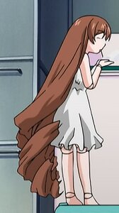 Rating: Safe Score: 0 Tags: 1girl brown_hair closed_eyes dress image indoors joints long_hair profile sleeveless sleeveless_dress solo standing suiseiseki white_dress User: admin