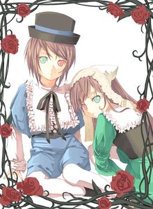 Rating: Safe Score: 0 Tags: 2girls b-ginga flower green_eyes hat heterochromia image long_hair long_sleeves looking_at_viewer multiple_girls pair pantyhose pink_flower pink_rose purple_rose red_eyes red_flower red_rose rose rose_petals rozen_maiden short_hair siblings sisters souseiseki suiseiseki thorns twins very_long_hair vines watering_can yellow_rose User: admin