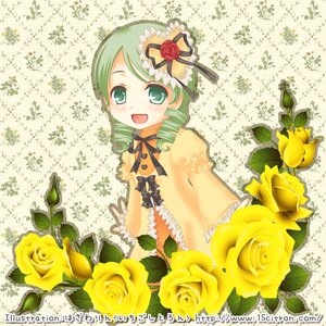 Rating: Safe Score: 0 Tags: 1girl dress drill_hair flower frills green_eyes green_hair hat image kanaria open_mouth orange_flower pink_rose red_flower red_rose ribbon rose smile solo sunflower twin_drills white_rose yellow_dress yellow_flower yellow_rose User: admin