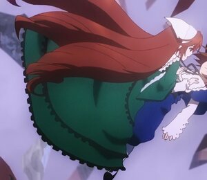 Rating: Safe Score: 0 Tags: 2girls brown_hair dress frills head_fins image imaizumi_kagerou japanese_clothes kimono long_hair long_sleeves mermaid monster_girl multiple_girls pair short_hair souseiseki suiseiseki very_long_hair wakasagihime wide_sleeves User: admin