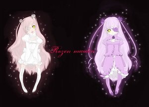 Rating: Safe Score: 0 Tags: 2girls barasuishou bow double_bun dress dual_persona eyepatch flower hair_ornament image kirakishou long_hair multiple_girls pair personification pink_dress pink_hair rose thighhighs ultimate_madoka very_long_hair vines white_dress yellow_eyes User: admin