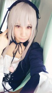Rating: Safe Score: 0 Tags: 1girl 3d choker closed_mouth lips looking_at_viewer photo red_eyes ribbon solo suigintou white_hair User: admin