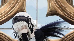 Rating: Safe Score: 0 Tags: 1girl bangs black_dress black_ribbon black_wings closed_eyes closed_mouth detached_collar dress frills gothic_lolita hairband image lolita_fashion lolita_hairband long_hair long_sleeves ribbon silver_hair solo suigintou very_long_hair wings User: admin