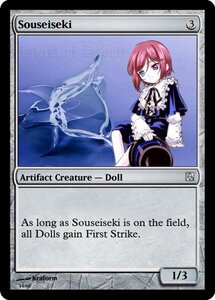 Rating: Safe Score: 0 Tags: 1girl apron black_border dress frills heterochromia image letterboxed long_sleeves looking_at_viewer puffy_sleeves red_eyes red_hair short_hair solo souseiseki User: admin