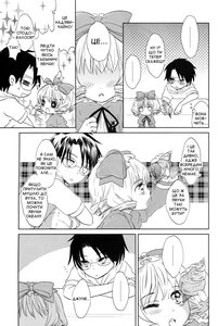 Rating: Safe Score: 0 Tags: ... 1boy 1girl blush bow comic doujinshi doujinshi_#7 drill_hair glasses greyscale hair_bow image monochrome multiple spoken_ellipsis User: admin