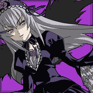 Rating: Safe Score: 0 Tags: 1girl black_wings detached_collar dress frilled_sleeves frills gothic_lolita hairband image lolita_fashion lolita_hairband long_hair long_sleeves looking_at_viewer oekaki pink_eyes silver_hair solo suigintou wings User: admin