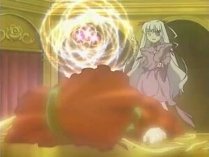 Rating: Safe Score: 0 Tags: 1girl barasuishou dress frills full_body image long_hair long_sleeves pair patchouli_knowledge pink_dress shinku solo standing very_long_hair User: admin
