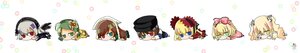 Rating: Safe Score: 0 Tags: blonde_hair blue_eyes brown_hair chibi dress flower green_eyes hair_ornament hat image jewelry long_hair multiple multiple_boys multiple_girls polka_dot polka_dot_background polka_dot_bow tagme white_hair User: admin