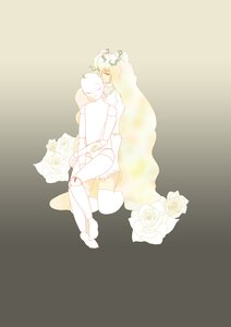 Rating: Safe Score: 0 Tags: 1girl belt closed_eyes dress flower gloves image kirakishou rose solo thighhighs white_flower white_rose User: admin