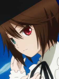 Rating: Safe Score: 0 Tags: 1 1girl black_ribbon brown_hair close-up closed_mouth expressionless face hair_over_one_eye heterochromia image looking_at_viewer neck_ribbon red_eyes ribbon short_hair simple_background solo souseiseki User: admin