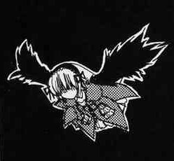 Rating: Safe Score: 0 Tags: 1girl black_background greyscale image kazami_yuuka monochrome plaid short_hair solo suigintou wings User: admin