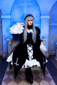 Rating: Safe Score: 0 Tags: 1girl argyle argyle_background argyle_legwear black_rock_shooter_(character) board_game checkered checkered_background checkered_floor checkered_kimono checkered_skirt chess_piece dress flag floor gothic_lolita lips lolita_fashion long_hair on_floor perspective reflection solo suigintou tile_floor tile_wall tiles vanishing_point white_hair User: admin