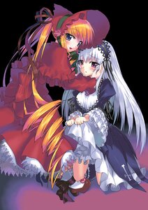 Rating: Safe Score: 0 Tags: 2girls blonde_hair blue_eyes blush clothes_lift dress dress_lift drill_hair flower frills gothic_lolita hairband hat image kneeling lolita_fashion long_hair long_sleeves multiple_girls pair purple_eyes red_dress rose rozen_maiden shinku silver_hair smile suigintou suzume_inui twin_drills twintails very_long_hair white_hair User: admin