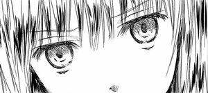 Rating: Safe Score: 0 Tags: 1girl close-up eyebrows_visible_through_hair eyes face greyscale image looking_at_viewer monochrome simple_background solo suigintou white_background User: admin