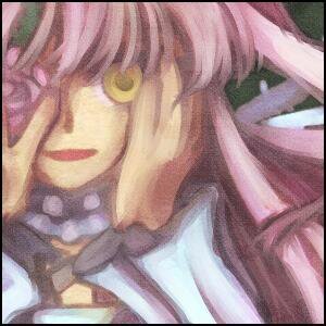 Rating: Safe Score: 0 Tags: 1girl blonde_hair border chen close-up face image kirakishou letterboxed pixel_art solo yakumo_ran yellow_eyes User: admin