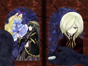 Rating: Safe Score: 0 Tags: barasuishou black_hair blonde_hair bow dress enju enju_maiden hair_over_one_eye keikoutou kiichigo kokuyouseki long_hair long_sleeves multiple multiple_girls ribbon tagme very_long_hair wide_sleeves yellow_eyes User: admin