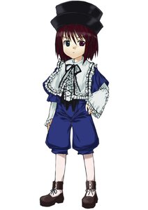 Rating: Safe Score: 0 Tags: 1girl ascot black_headwear bow bowtie brown_eyes brown_hair capelet closed_mouth expressionless frills full_body gothic_lolita green_eyes hand_on_hip hat heterochromia image lolita_fashion long_sleeves looking_at_viewer mizuki_makoto pantyhose photoshop_(medium) red_eyes rozen_maiden shoes short_hair simple_background solo souseiseki standing white_background white_legwear User: admin