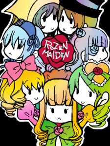 Rating: Safe Score: 0 Tags: 6+girls blonde_hair blue_hair bonnet bow dress drill_hair flower green_hair hat hina_ichigo image kanaria multiple multiple_girls orange_hair pink_bow rose shinku souseiseki suigintou tagme twintails User: admin