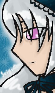 Rating: Safe Score: 0 Tags: 1girl face fireworks glasses image ribbon short_hair solo suigintou User: admin